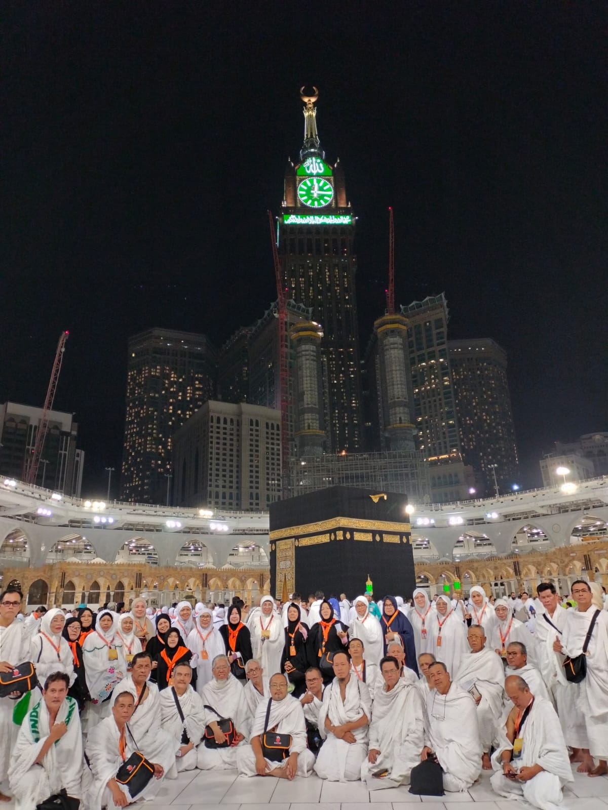 syukuran pulang umroh