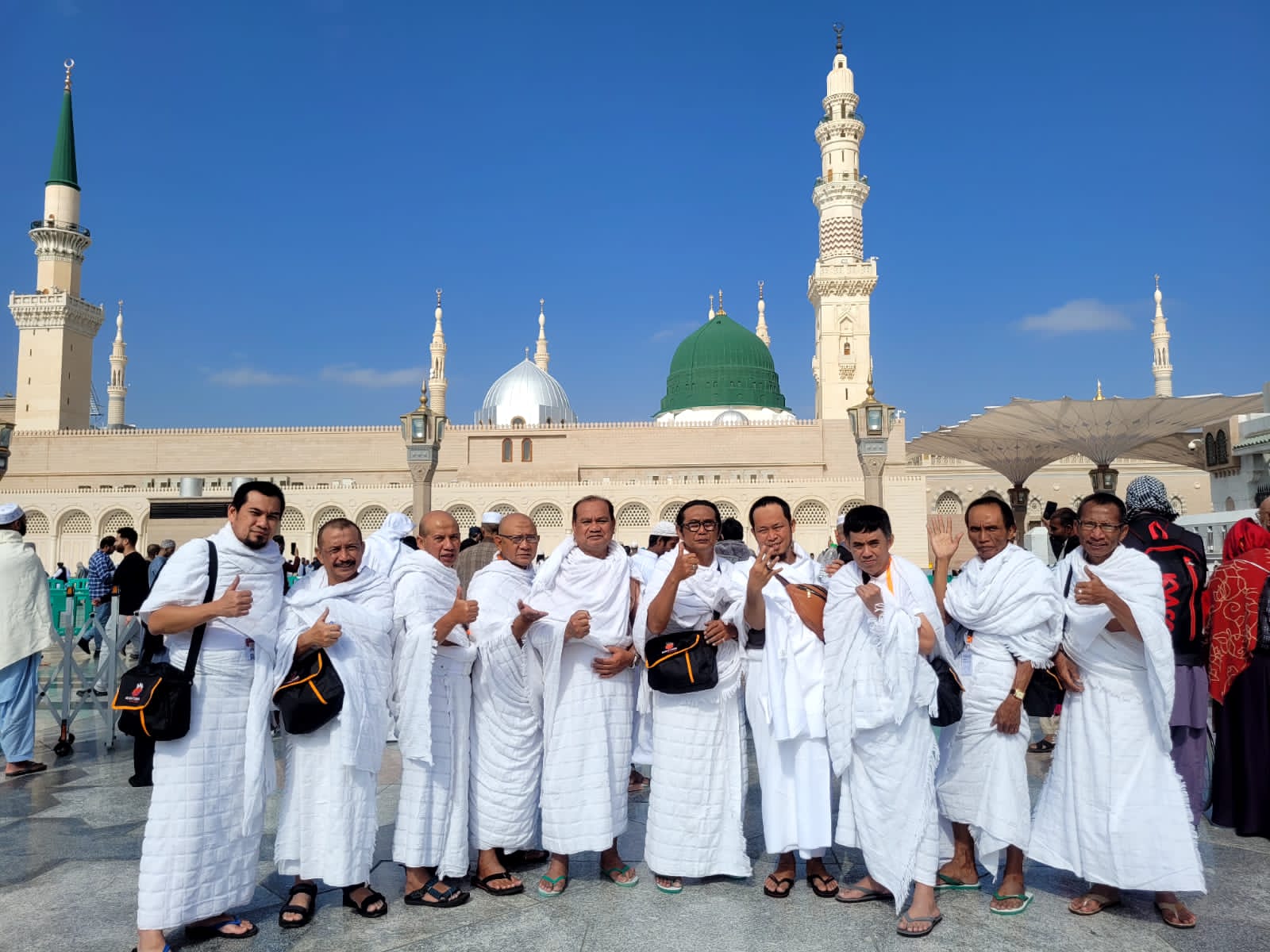 amalan sebelum berangkat umroh