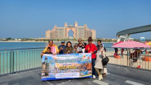 umroh plus dubai murah
