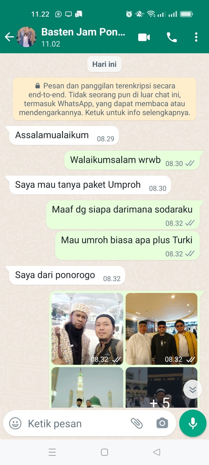 testimoni jamaah 18