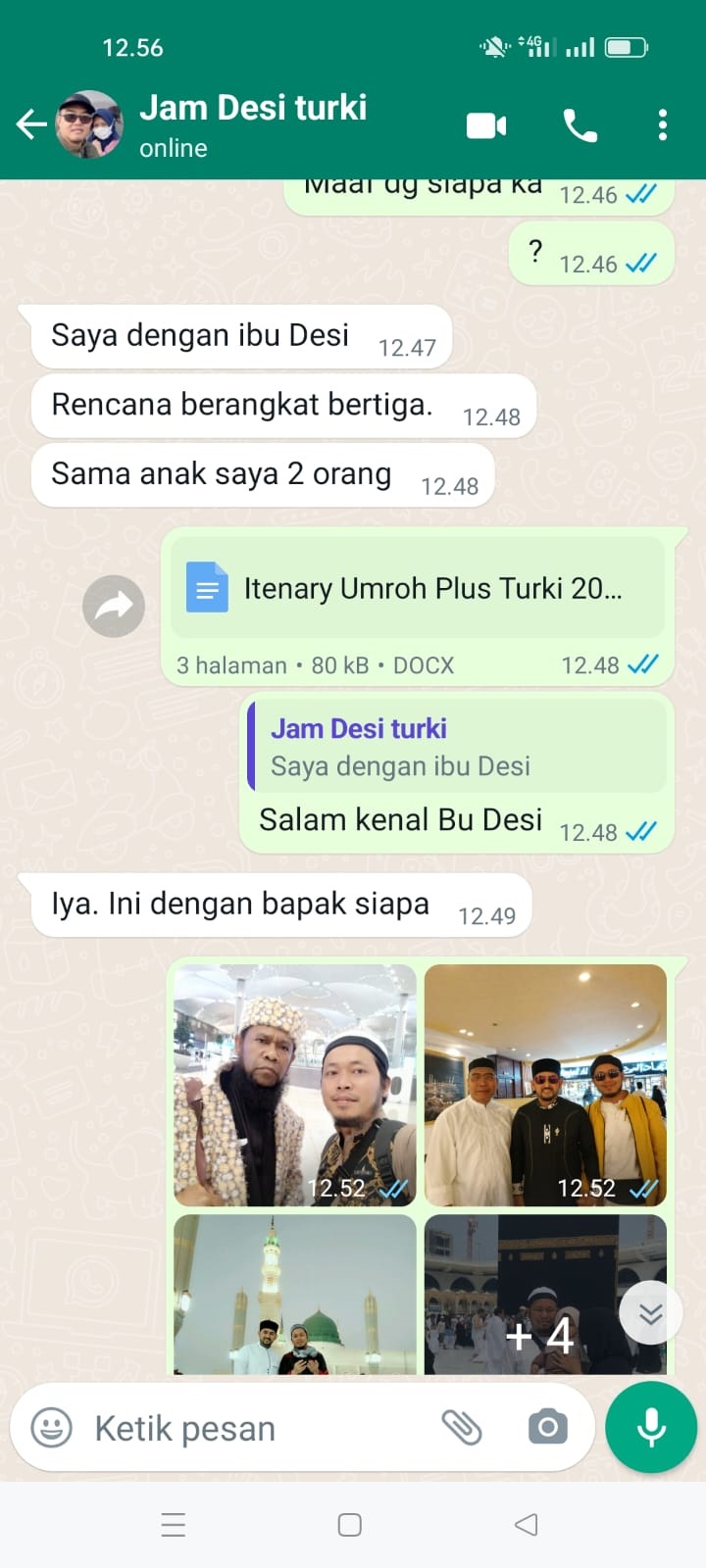 testimoni jamaah 21