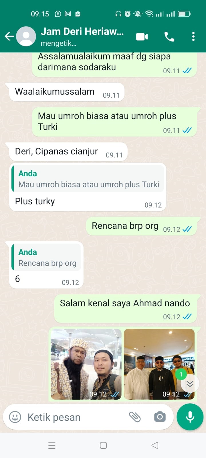 testimoni jamaah 24
