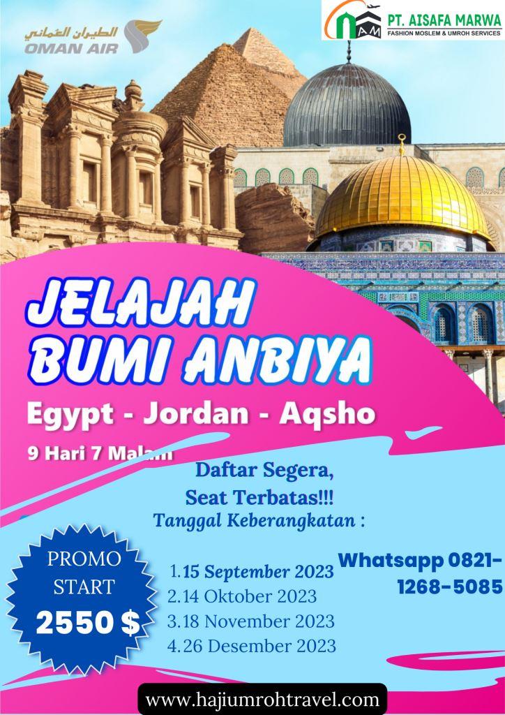 wisata jelajah bumi para nabi