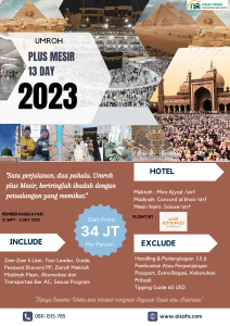 Umroh Plus Aqso Mesir Jordan