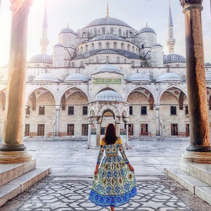 blue mosque