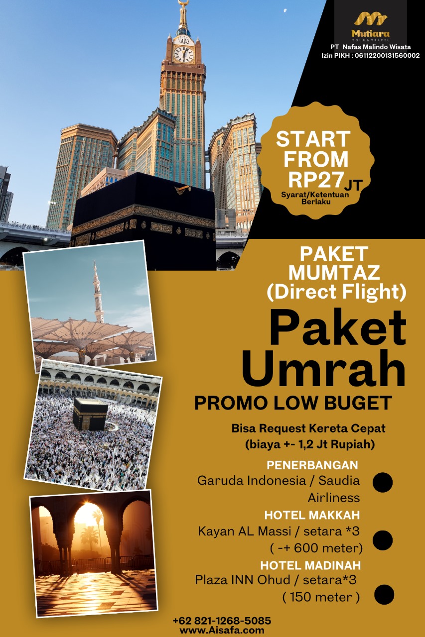 paket umroh murah mutiara 1