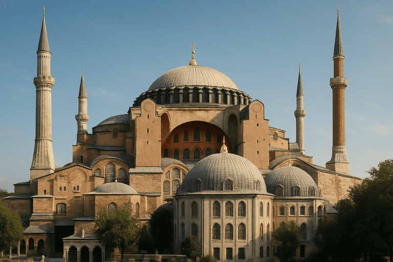 masjid ayasofya di turki istanbul