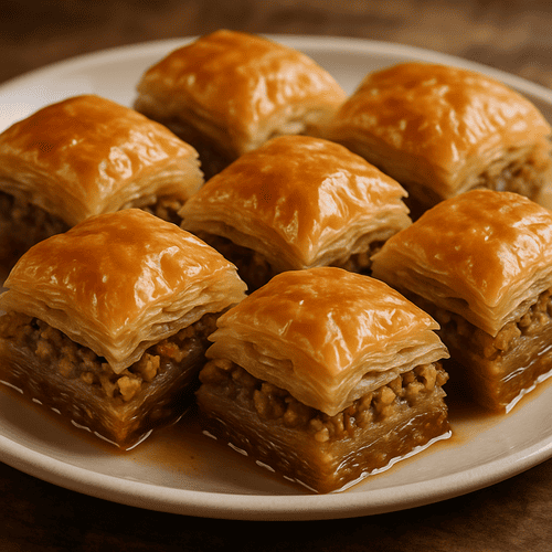 baklava makanan khas Turki