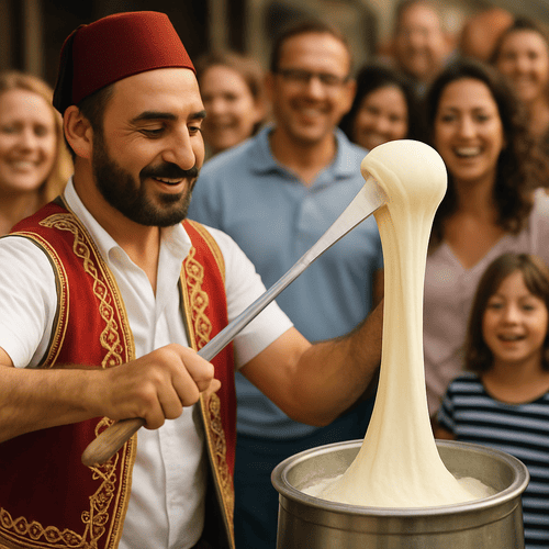 dondurma makanan khas turki