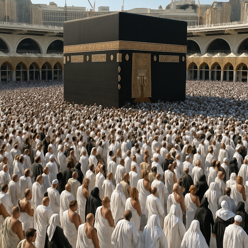 Kondisi Kabah saat Umroh 