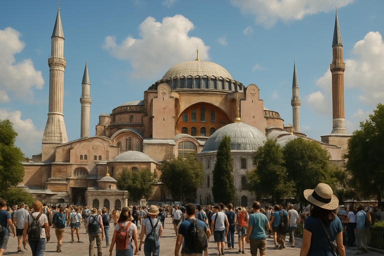 Masjid Hagia Sophia Turkey