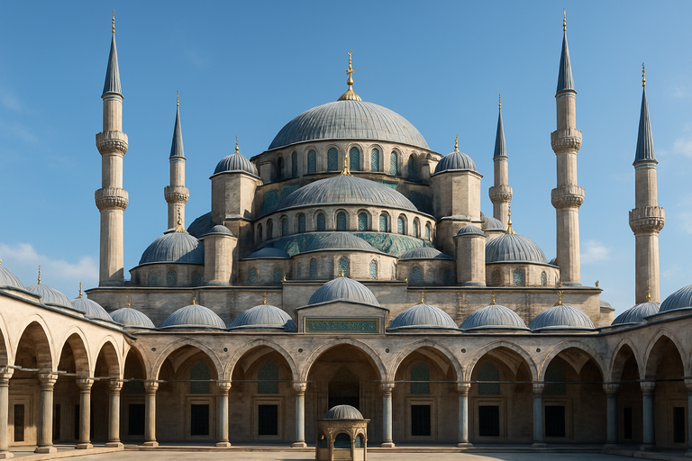 Masjid Blue Mosque Turkiey 