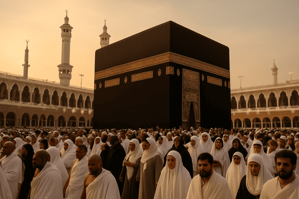 kaaba di saat bulan ramadhan