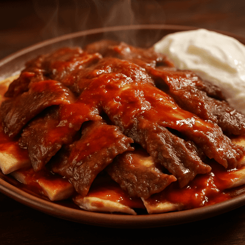 kebab makan khas Turki 