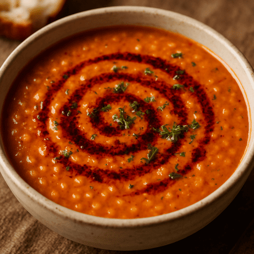 mercimek corbasi makanan khas Turki