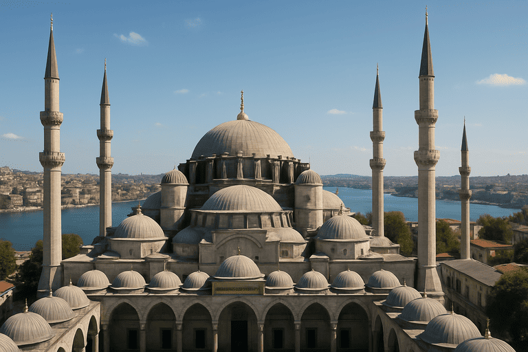 Kejayaan di turki dengan suasana nyaman di suleymaniye_mosque
