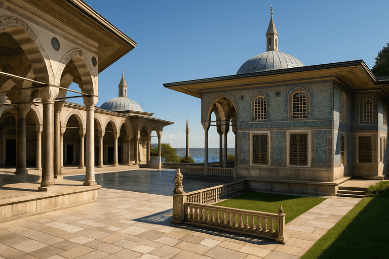 Plataran di depan topkapi_palace