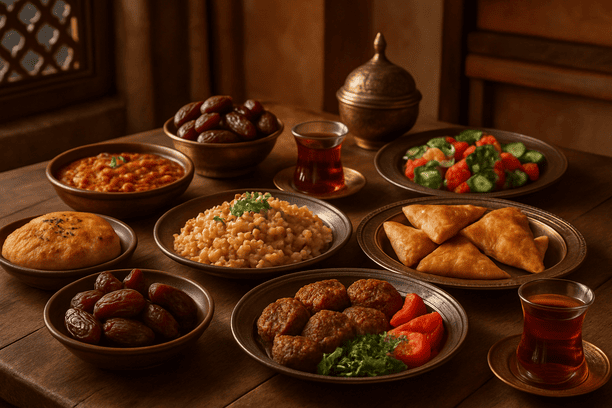 turkish iftar di bulan ramadhan