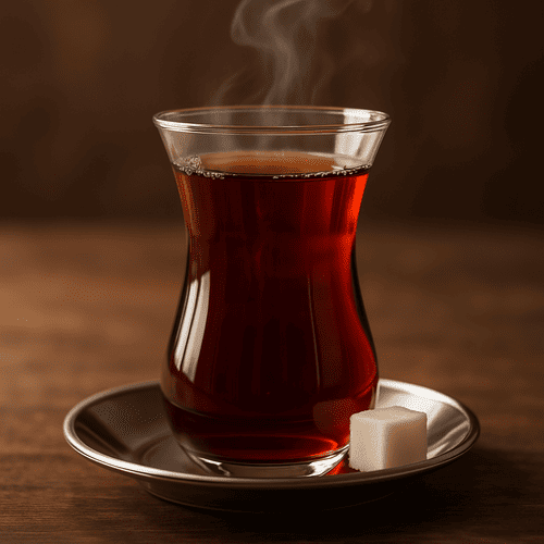 turkish tea minuman khas turki