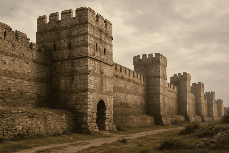 kerjaan di walls_of_constantinople