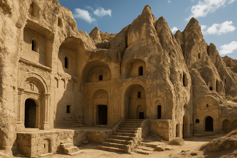 Goreme museum di cappadocia