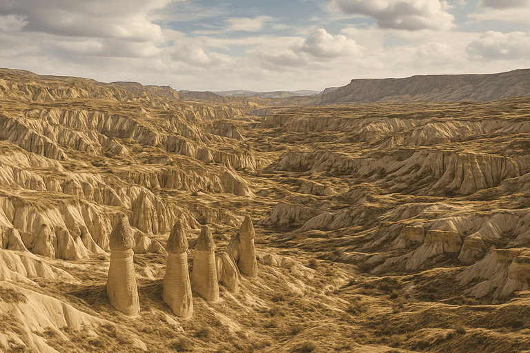 View Cappadocia valley