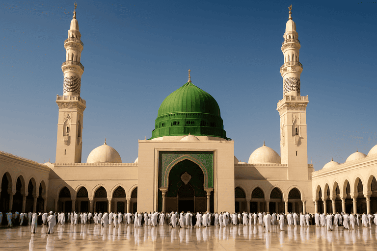 View masjid nabawi