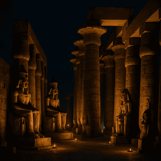 Luxor meupakan Kota Seribu Gerbang yang berada di mesir