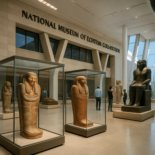 Museum peradaban mesir yang sangat indah dan rekomendasi untuk dikunjungi saat berada di mesir