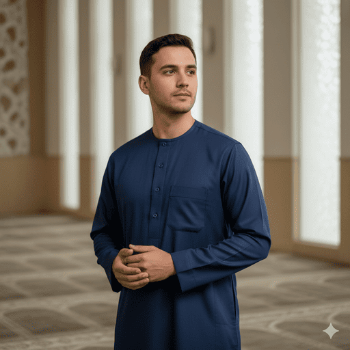 Jubah Bahan Polyester untuk Sholat Jumat: Pilihan Praktis dan Tahan Lama Mengapa Memilih Jubah Bahan Polyester untuk Sholat Jumat ? 📌