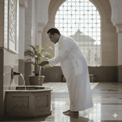 Jubah Putih Pria: Simbol Kesucian di Hari Jumat Keutamaan Mengenakan Jubah Putih di Hari Jumat📌