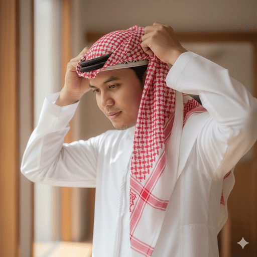 Aksesoris Pendukung Jubah Pria untuk Sholat Jumat: Sempurnakan Penampilan Pentingnya Aksesoris dalam Melengkapi Jubah Sholat Jumat 📌