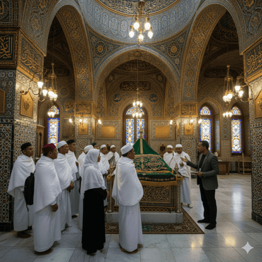 Mengunjungi Makam Tokoh Sufi Terkenal di Mesir: Berkah dan Inspirasi ✈