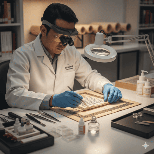 Mengungkap Harta Karun Ilmu: Perpustakaan Islam Kuno di Kairo 🕋