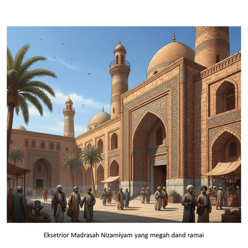 Madrasah Nizamiyah: Pilar Pendidikan Islam dan Intelektual di Era Seljuk🕋