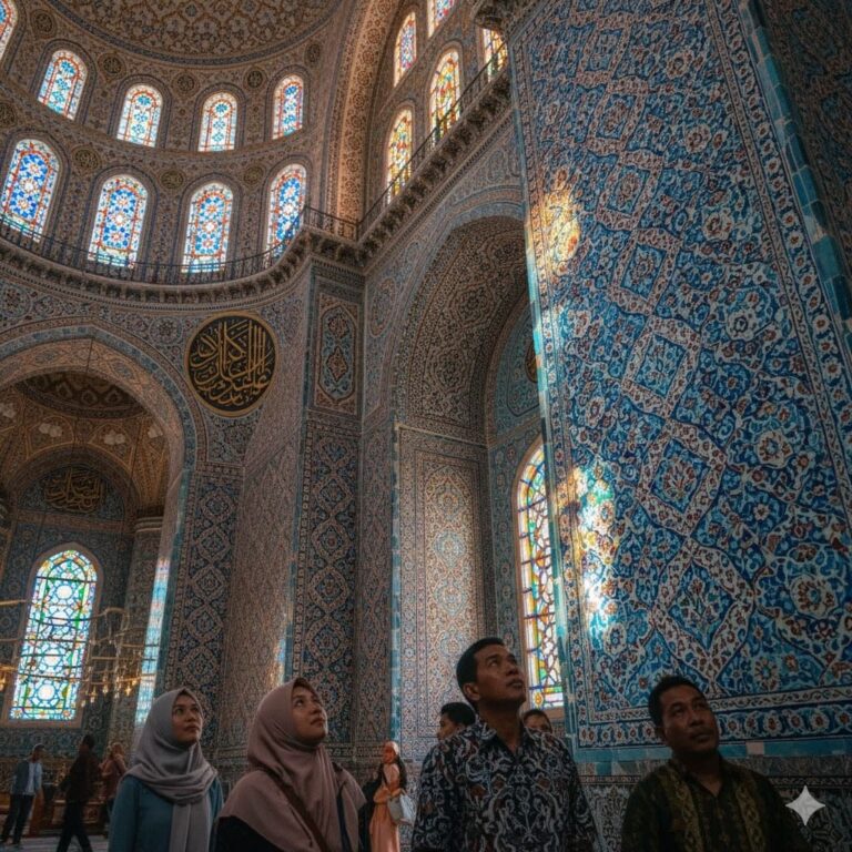 Menjelajahi Keindahan dan Sejarah Masjid-Masjid Ikonik di Istanbul dalam Paket Umroh Plus📌