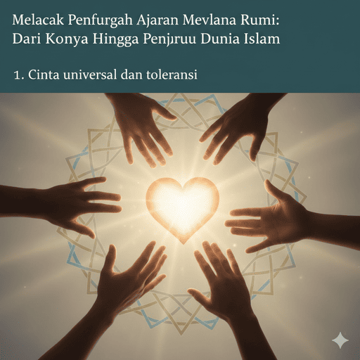 Melacak Pengaruh Ajaran Mevlana Rumi: Dari Konya Hingga Penjuru Dunia Islam🕋