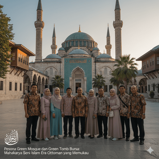 Pesona Green Mosque dan Green Tomb Bursa: Mahakarya Seni Islam Era Ottoman yang Memukau📌