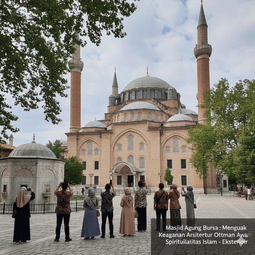 Masjid Agung Bursa: Menguak Keagungan Arsitektur Ottoman Awal dan Spiritualitas Islam📌