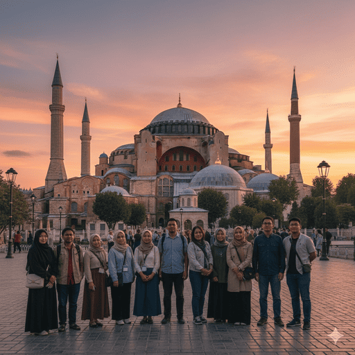 Menguak Jejak Kejayaan Islam di Turki: Kontribusi Ilmu Pengetahuan dan Megahnya Arsitektur Seljuk-Ottoman📌