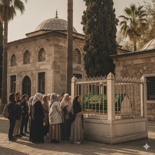 Menyelami Pengalaman Spiritual di Üsküdar: Dari Pusat Studi Islam hingga Destinasi Ziarah📌
