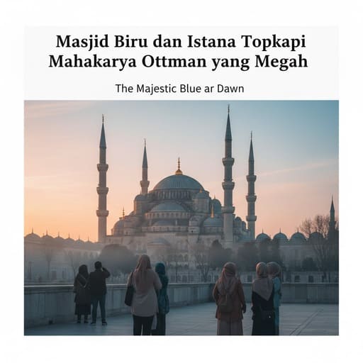 Masjid Biru dan Istana Topkapi: Mahakarya Ottoman yang Megah📌