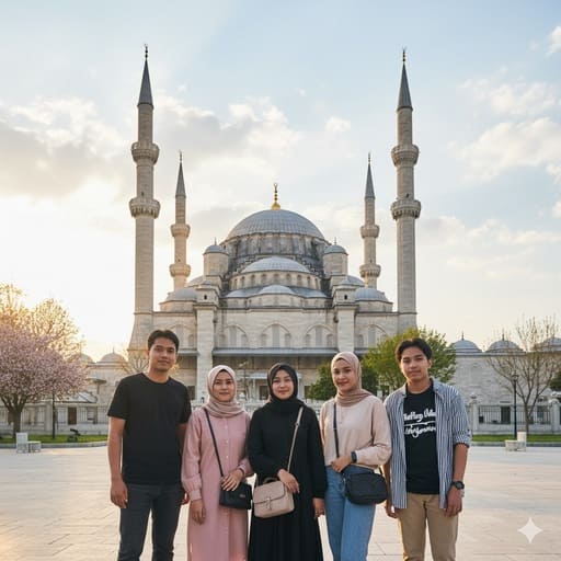 Menjelajahi Jejak Sejarah Islam di Üsküdar: Destinasi Wajib dalam Paket Umroh Plus Turki Anda🕋