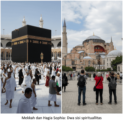 Umroh Plus Turki: Menemukan Pengalaman Spiritual Mendalam di Tanah Para Sufi📌
