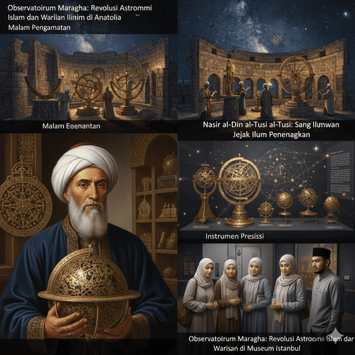 Observatorium Maragha: Revolusi Astronomi Islam dan Warisan Ilmiah di Anatolia📌