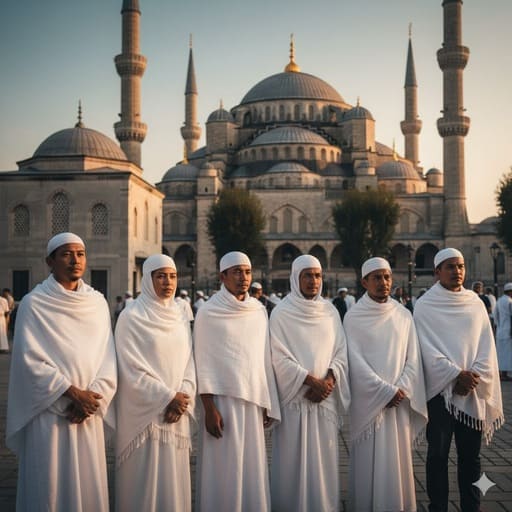 Menjelajahi Jejak Sufi dan Sahabat Nabi di Turki: Umroh Plus Perjalanan Spiritual yang Mendalam🕋