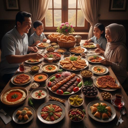 Nikmati Kelezatan Kuliner Halal dan Pengalaman Budaya Otentik Turki Selama Perjalanan Umroh Anda📌