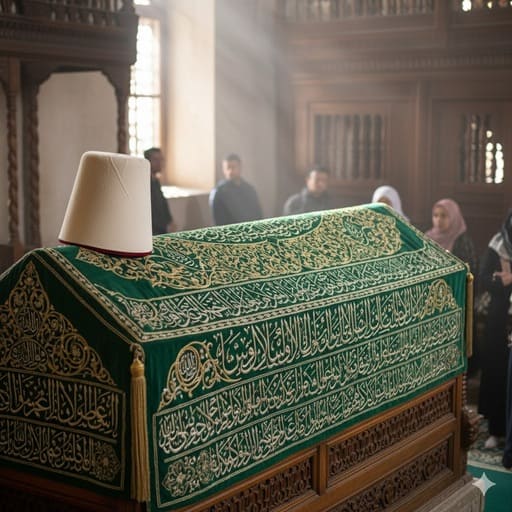 Konya dan Warisan Sufi Rumi: Menyelami Kedalaman Spiritual di Pusat Mevlevi📌