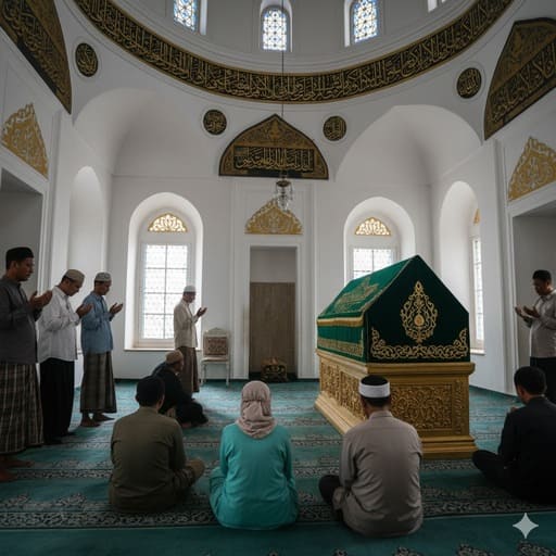 Makam Para Sahabat di Istanbul: Ziarah Penuh Hikmah di Tanah Ottoman📌