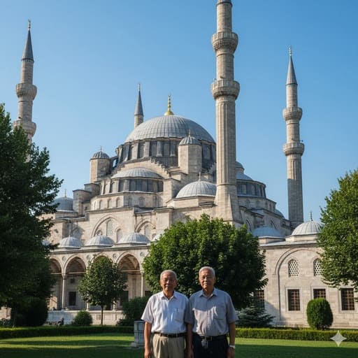 Pesona Arsitektur Ottoman di Kota Bursa: Destinasi Umroh Plus yang Menawarkan Keindahan Sejarah dan Spiritual📌